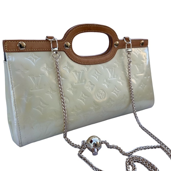 Louis Vuitton Roxbury Drive Perle Vernis Handbag - Picture 2 of 16